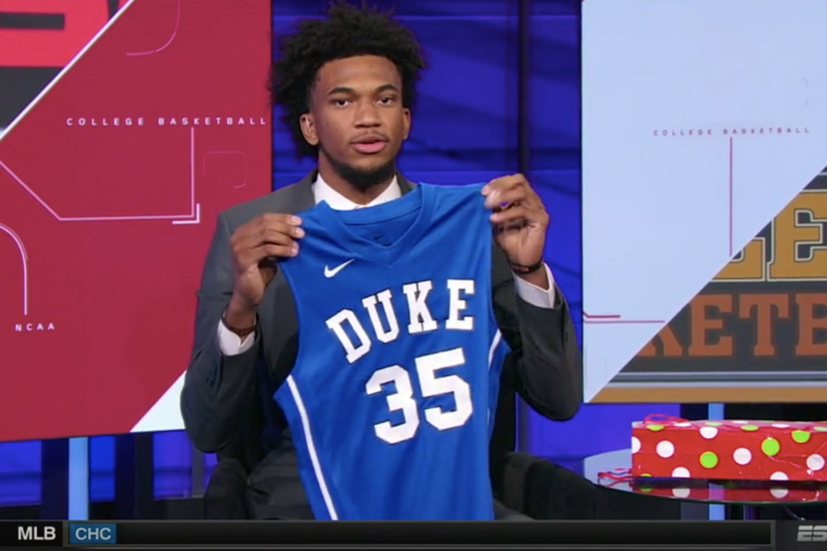 Marvin Bagley Reclassifies and Will Attend Duke Next Season, Celtics to Win 2018-19 ...